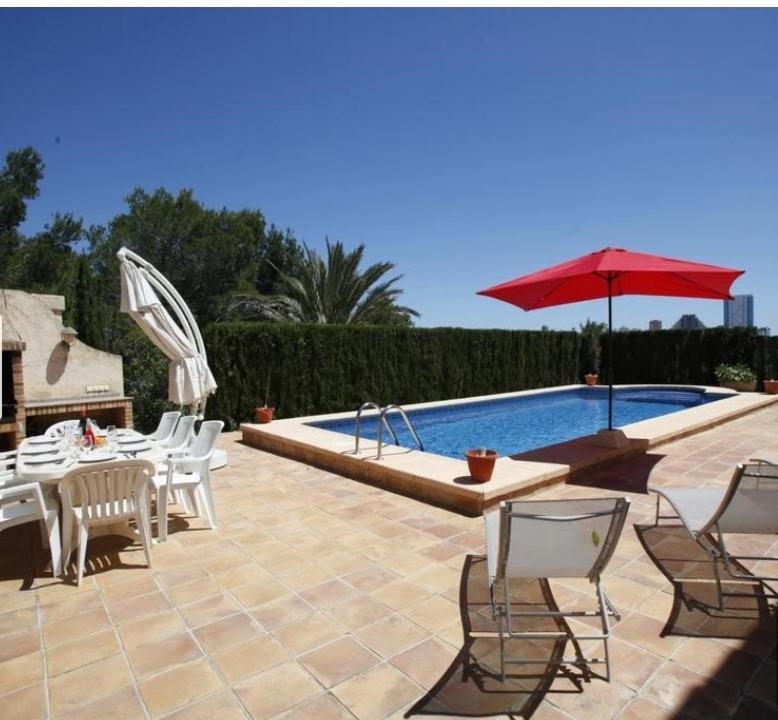 Villa Ensueno Creueta Playa Calpe Eksteriør bilde