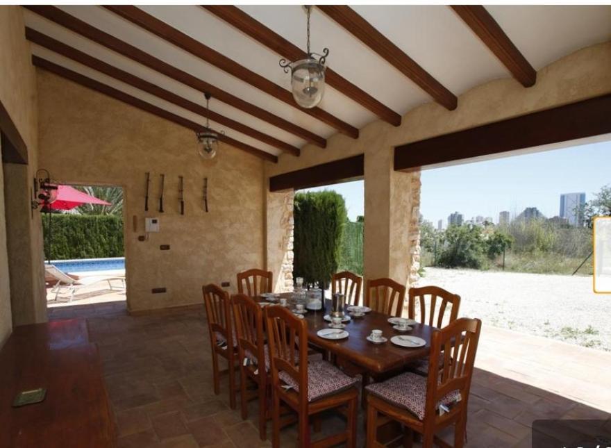 Villa Ensueno Creueta Playa Calpe Eksteriør bilde